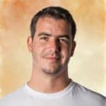 photo portrait de guillaume, notre installateur