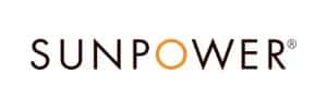 logo des produits solaires sunpower
