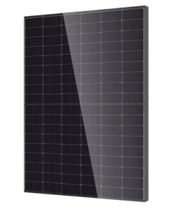 image détourée d'un panneau solaire seul